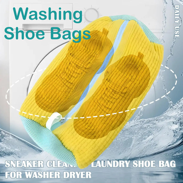 Washing Shoe Bags