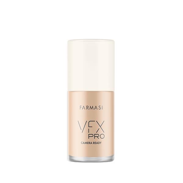 FARMASi Vfx Pro Foundation, Full Coverage Liquid Cream, Dark 17 30 ml