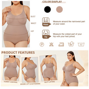 Shapewear For Women Tummy Control Full Bust Body Shaper Bodysuit