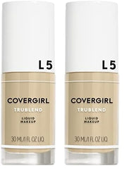 Covergirl Trublend Liquid Makeup Foundation, L5 Creamy Natural,