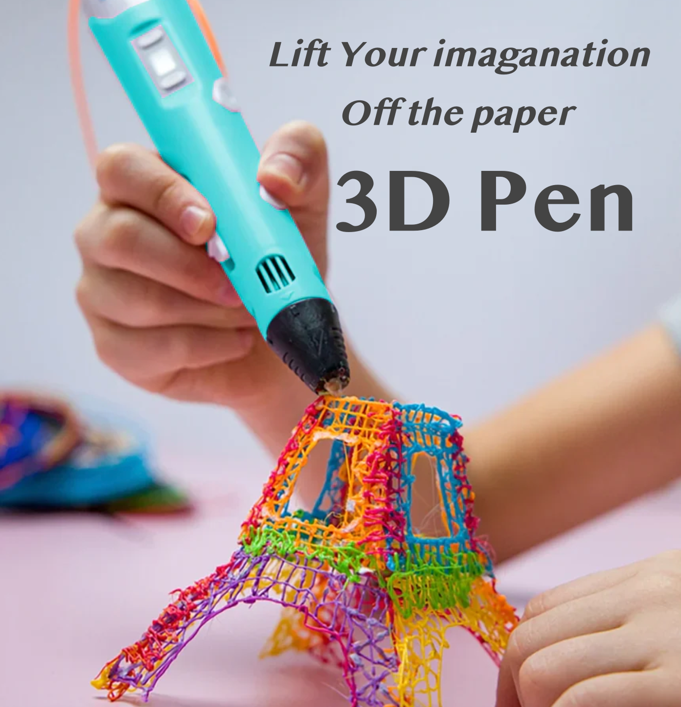 MACDAMA 3D Pen for Kids and Creators