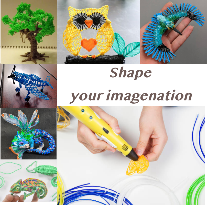 MACDAMA 3D Pen for Kids and Creators