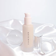 Water Velvet Cover Foundation , Wakemake Foundation Brush, (21 VANILLA) 30ml