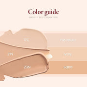 TIRTIR Mask Fit Red Foundation + Puff Set 21N Ivory