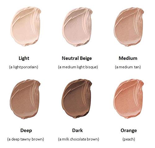 Jolie Full Coverage Concealer W/Hyaluronic Acid & Collagen Collagen (Orange) 15 g