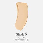 Saie Glowy Super Skin Tint Liquid Foundation - 5 (1.) 01 oz