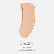 Saie Glowy Super Skin Tint Liquid Foundation - 8 (1.) 01 oz
