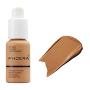 2Pcs Liquid Foundation Full Coverage 24HR Matte Oil Top (1pcs-106) 30ml