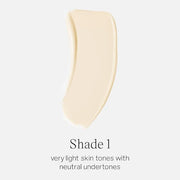 Saie Glowy Super Skin Tint Liquid Foundation - 1 (1.) 01 oz