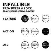 Loose Face Powder, Oil Control Minimizes Pores and , (Ivory) 15g