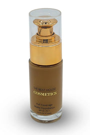 Full Coverage Matte Foundation (Chestnut) | SPF 50/ Stay |