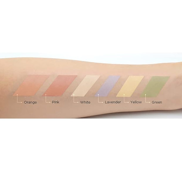 [JUNGSAEMMOOL OFFICIAL] Artist Concealer Palette (Blend) | Makeup Brush Included