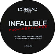 L'Oreal Paris Makeup Infallible Pro-Sweep and Lock Loose Face Powder