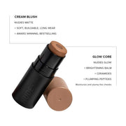 Nudies Matte + Glow Core All Over Face Tan Glow
