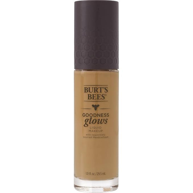 Burt's Bees Goodness Glows Liquid Makeup, Pecan -