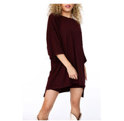 Summer Sweet Beauty Knitted Fashion Casual Solid Color Suit