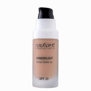 Radiant Professional Wonderlight Serum Liquid Foundation for Makeup Beige (04) 01 oz