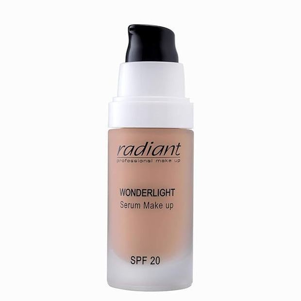 Radiant Professional Wonderlight Serum Liquid Foundation for Makeup Beige (04) 01 oz