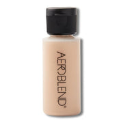 AEROBLEND Airbrush Foundation Makeup (N5) Professional, Water-Based, Buildable, skin types, 1 oz