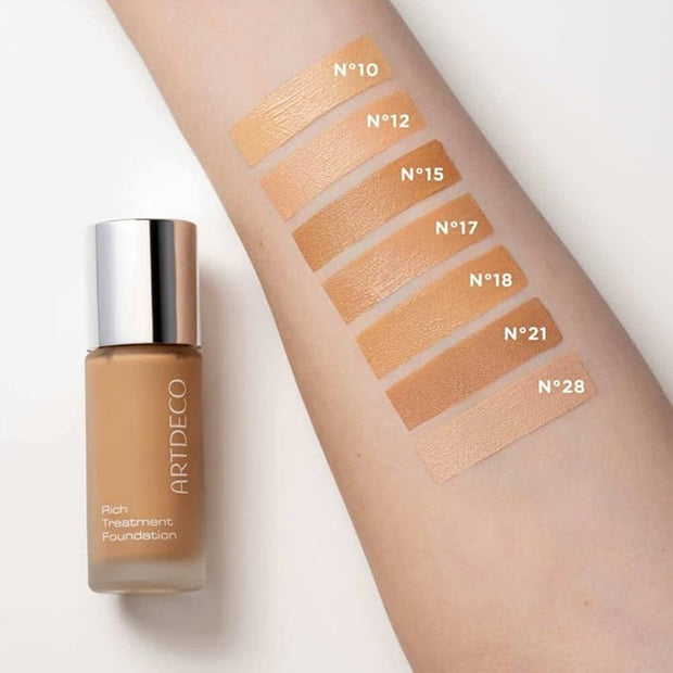 ARTDECO Rich Treatment Foundation - Soft Shell N°9 Fl Oz
