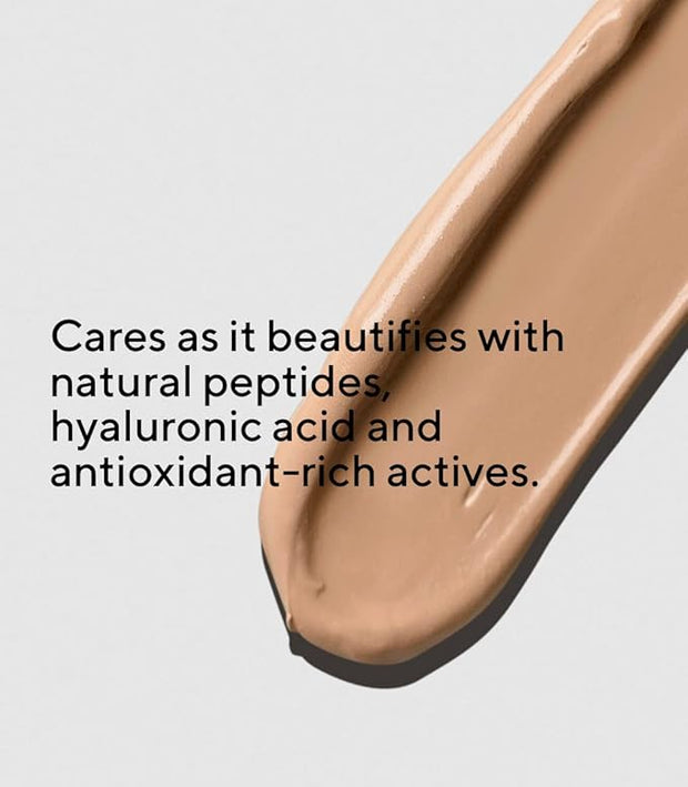 MÁDARA Organic Skincare |SKINONYM Semi-Matte Peptide Foundation, #35 Ecocert certified. 30ml