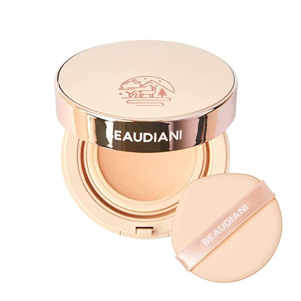 Mesh Tight up Cushion foundation 02, Light Beige, skin type