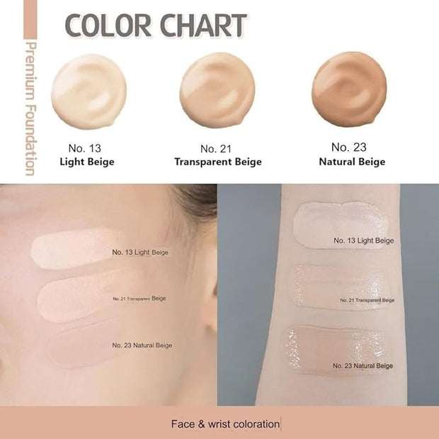 Enough 8 Peptide, Full Cover Perfect Foundation, SPF 3.53 oz