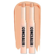 Kaely 2Pcs PROFESSIONAL MAKEUP Correcting Concealer Stick,Medium Coverage