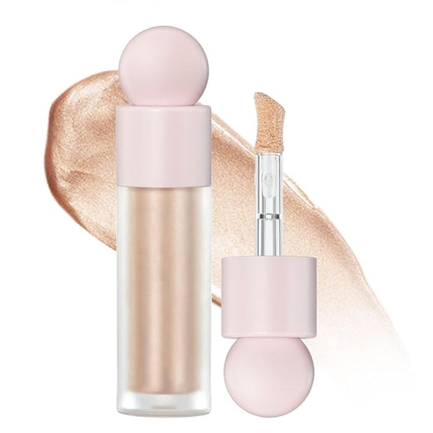 Liquid Blush, Matte Liquid Cream Makeup Dual Use for Girl