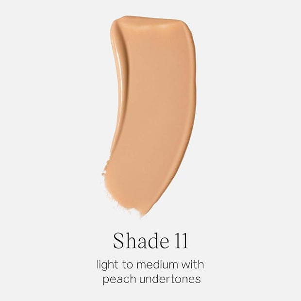 Saie Glowy Super Skin Tint Liquid Foundation - 11 (1.) 01 oz