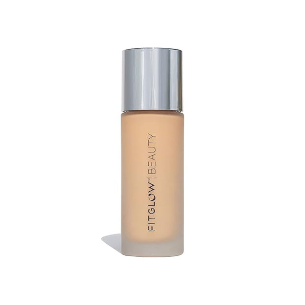 Fitglow Beauty - Natural Foundation+ Photo-Filtering Foundation |