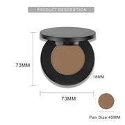 Flawless Pressed Powder, Setting Powder Makeup, Longwear Face Finish 02
