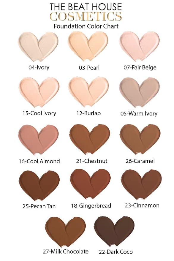 Full Coverage Matte Foundation (Fair Beige) | SPF