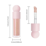 KYDA 2 Colors Liquid Blush Highlighter, Silky Matte Set B