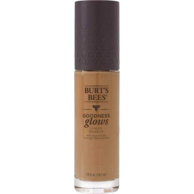 Burt's Bees Goodness Glows Liquid Makeup, Rich Caramel