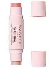 Wander Beauty On-the-Glow Blush and Illuminator - Coral - 0. 4 oz
