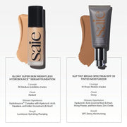 Saie Glowy Super Skin Tint Liquid Foundation - 8 (1.) 01 oz