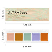 5 Colors Magic Touch Correcting Concealer Palette for 1 Count)