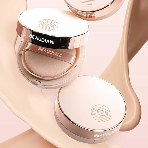 Mesh Tight up Cushion foundation 02, Light Beige, skin type