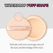 Mesh Tight up Cushion foundation 02, Light Beige, skin type