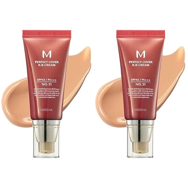 MISSHA M Perfect BB Cream No 31.Golden beige of 2)