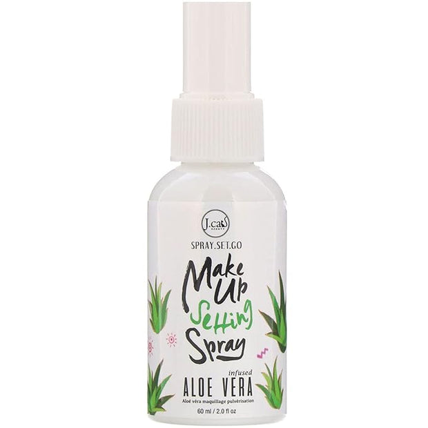J.CAT BEAUTY Spray, Set, Go Setting Spray - Aloe Vera