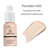 Beauty Glazed Soft Matte Silky Full Coverage Liquid (101 Porcelain)