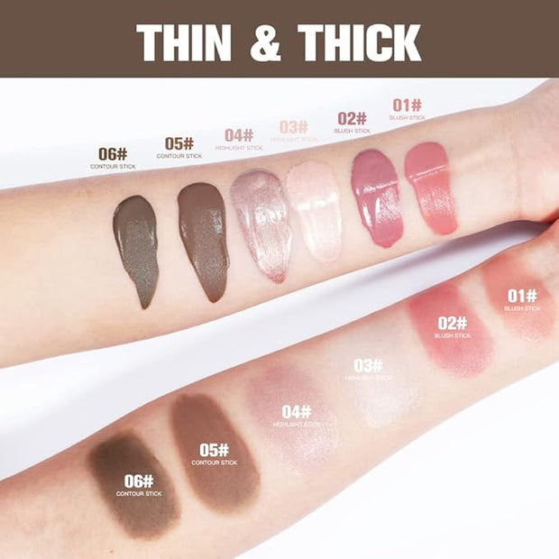 Liquid Blush Stick, Beauty Stick, Cream Blush, Liquid