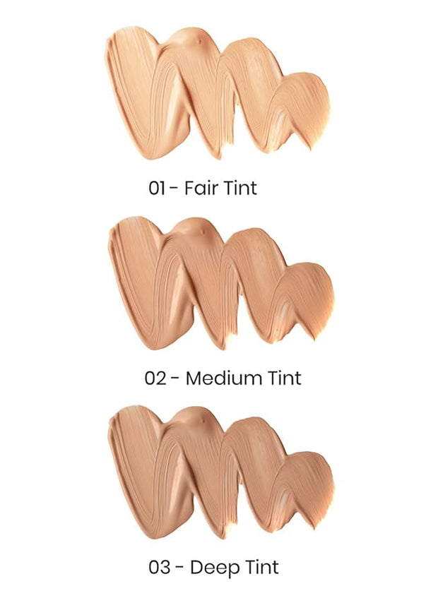 Golden Rose Nude Tinted Moisturizer For Face Tone (FAIR TINT)