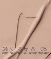 MÁDARA Organic Skincare |SKINONYM Semi-Matte Peptide Foundation, #30 Ecocert certified. 30ml