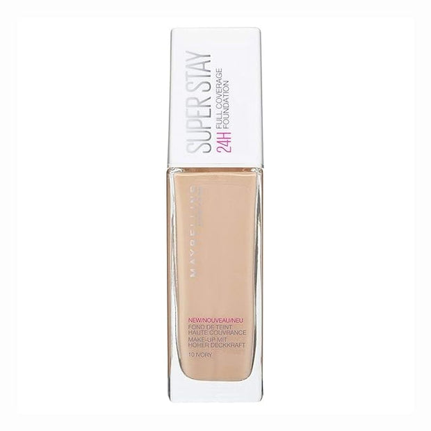 Maybelline New York Foundation, Superstay 24 Hour Longlasting 40, Fawn 30 ml