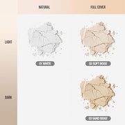 Finish Setting Pact - Blurs Pore & Fine Beige, 0..) 14 Oz