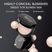 Foundation Makeup Concealer, Medium-to-Full Coverage Foundation Cream, Long