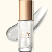 Moisturizing Body Luminizers 5 Colors Smooth and Shimmer 01 Sliver) 40ml